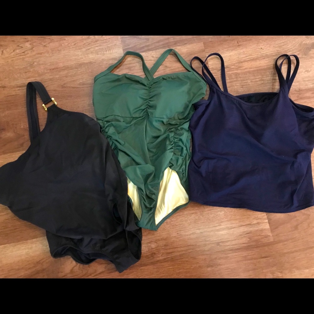 Green suit sold. price is for both so make offer and specify choice.